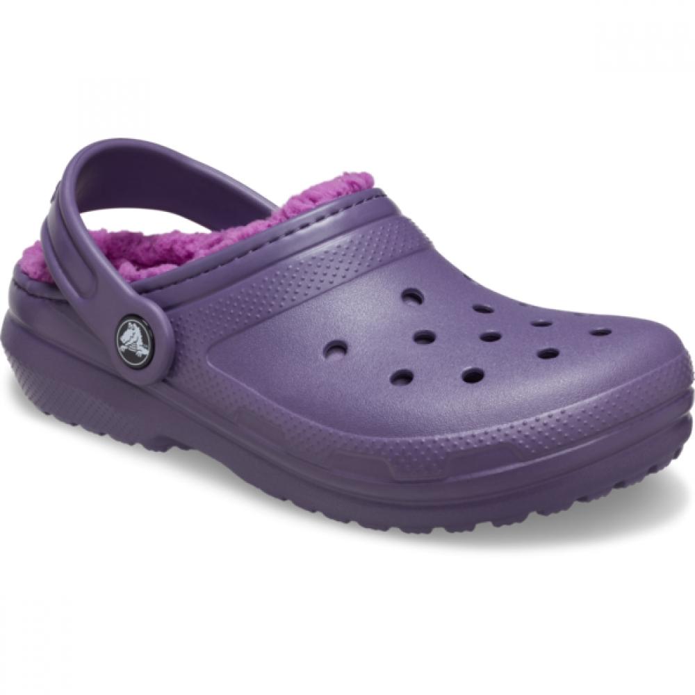 Crocs Classic Lined Clog Kids 207010 5ci