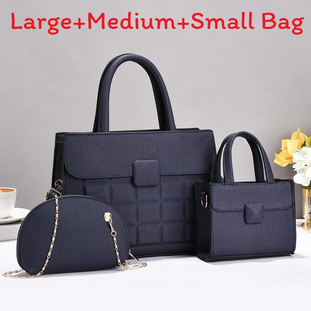 

Pu Bucket Bag With Chain Details For Daily Casual Use синій