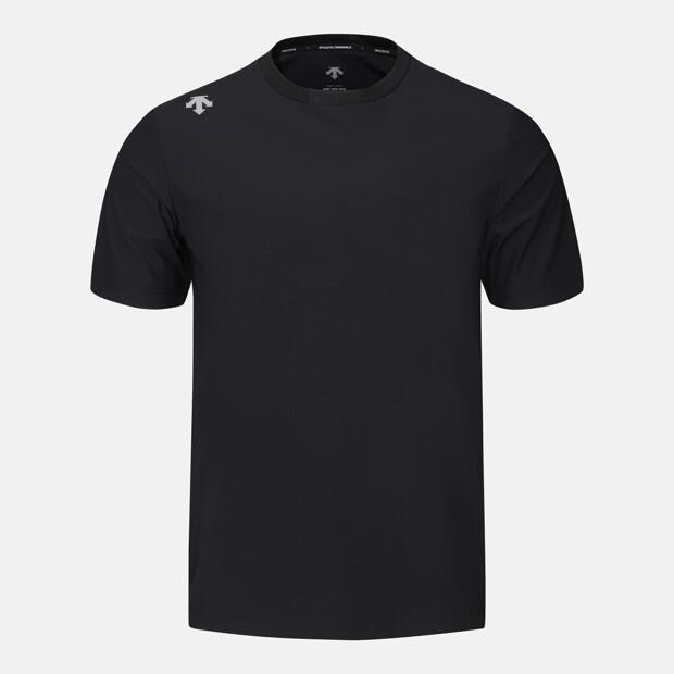 DESCENTE Running Tricot Short Sleeve T-Shirt Black Sr223Rts44 (A Type)