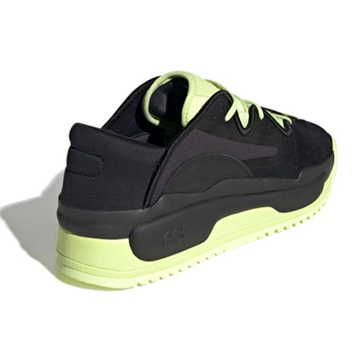 adidas Y-3 Hokori 2 Black Semi Frozen Yellow Unisex Sneakers GZ9145