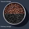 Stainless Steel Container Airtight Coffee Canister for The Kitchen Coffee Ground Grains Jar for Tea Coffee Sugar Storage