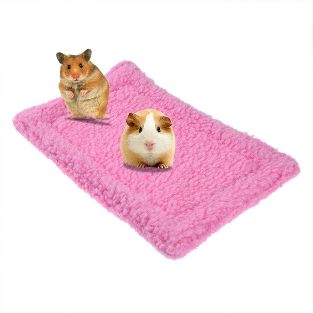 Winter Pet Accessories Guinea Pig Nest Sleeping Bed Hamster Mat Hamster House
