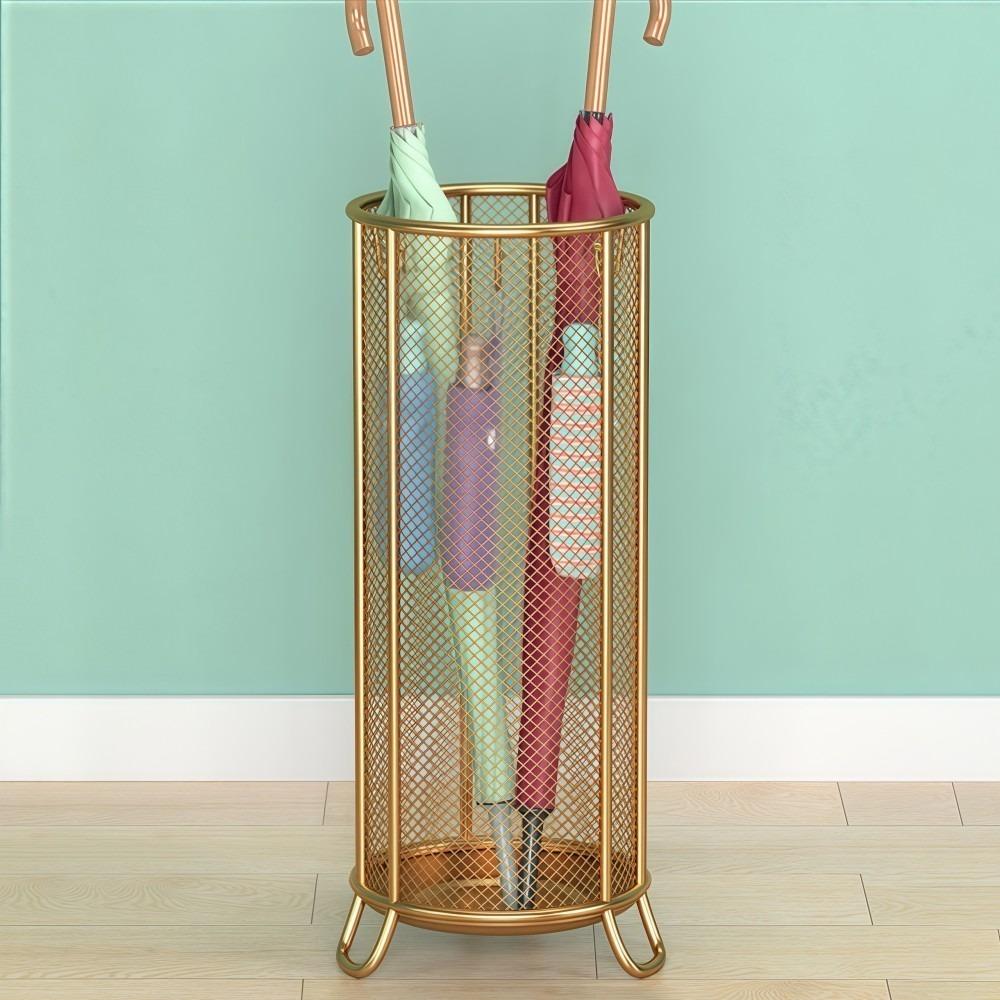 Drainage Design Umbrella Barrel Stand Type Storage Rack New Umbrella Holder  Home Entrance