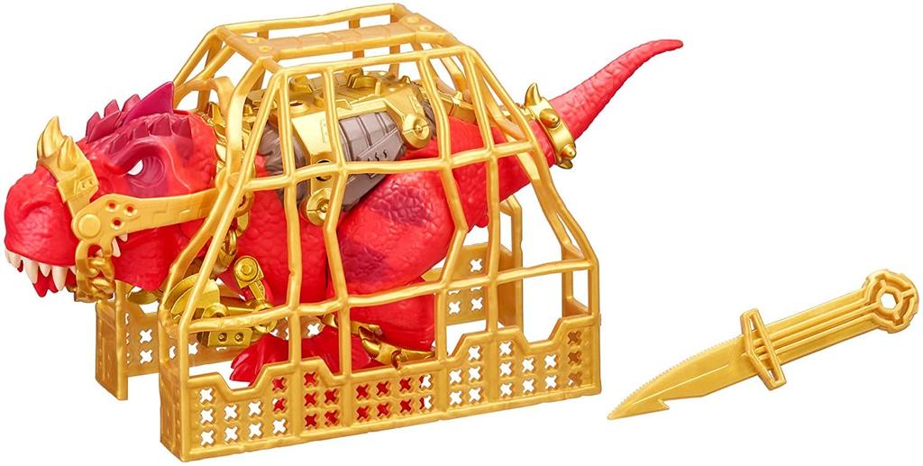 Treasure X Dino Gold Dinosaur Dissection - T-Rex Dino Unboxing Adventure Bundle - My Outlet Mall 2 Stickers (Styles May Vary)