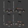 Nordic retro restaurant billiards pendant light bar coffee shop hotel personalized LED lights room decoration lighting fixtures