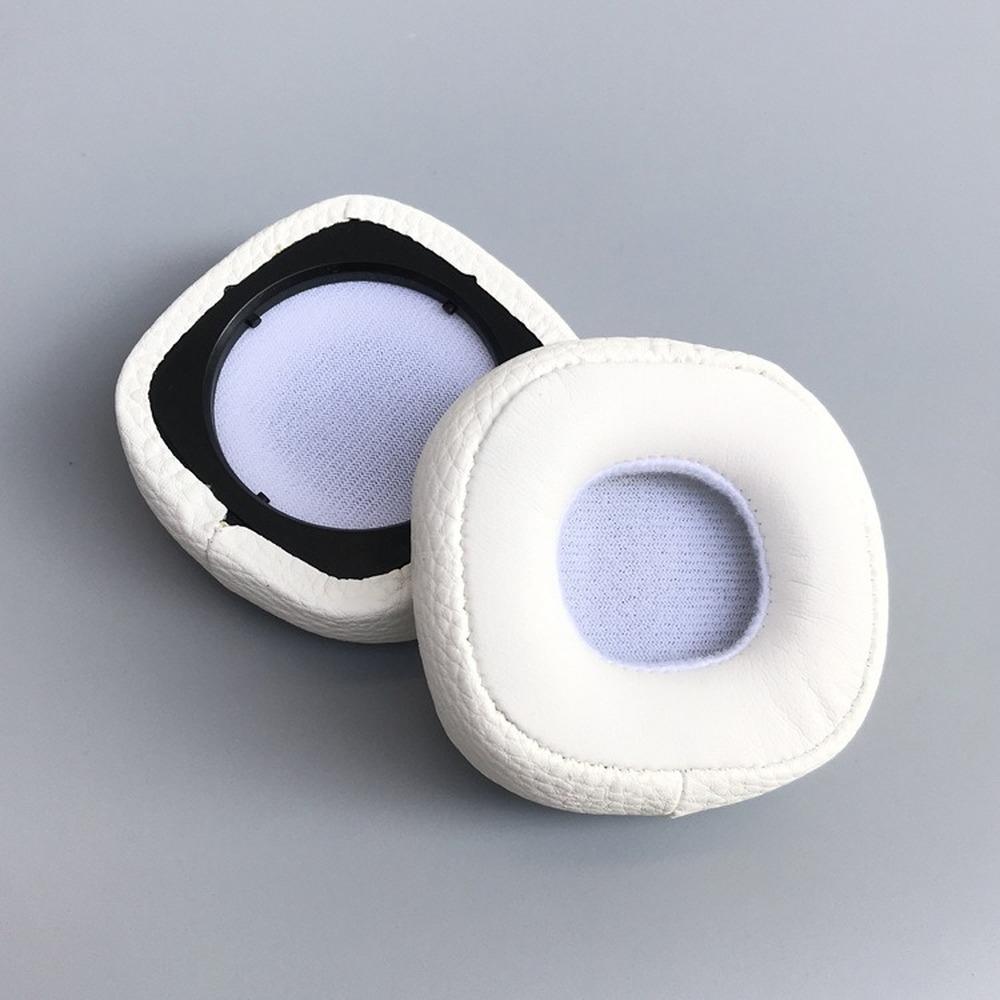 1 Paar Ersatzschaumstoff-Ohrpolster Kissenbezug für MARSHALL MAJOR III BLUETOOTH 3. Generation Kopfhörer Headset Ohrpolster