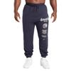 Men's American Style Shark Fitness Joggers - Outdoor Sports, Casual, Cotton, Loose Fit, Plus Size