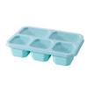 Snackle Box Behälter Mit, Spülmaschinenfach Unterteilt Snack Serviertablett Plattenbox, Tragbar Kein Verschütten Snacklebox Snack Behälter Für Erwachsene