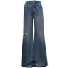 ONLY Women's 2025 Spring Ripped Flared Jeans