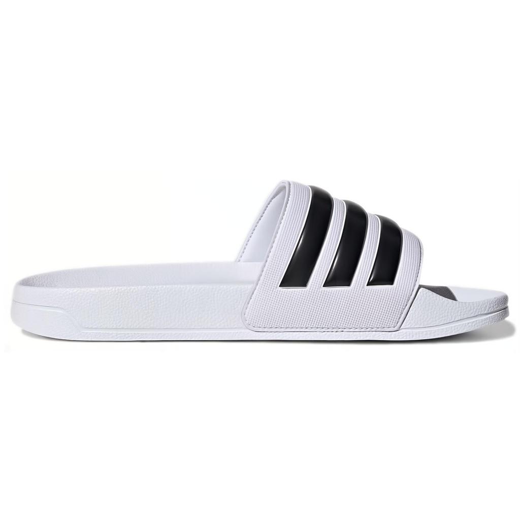 adidas Adilette Shower Slide 'White Black' Men's GZ5921