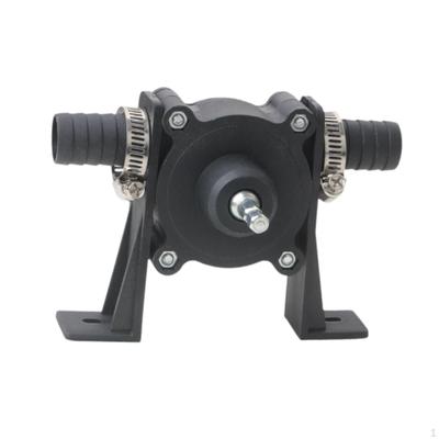 Self Priming Water Transfer Pump,Hand Drill Pump Hand Household Portable