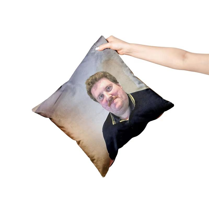 Aertemisi Drachenlord Poster Rainer Winkler Square Cushion Cover Pillowcase Sofa Bed Office Decoration