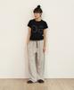 Ouas Checkered Sweatpants (Gray)