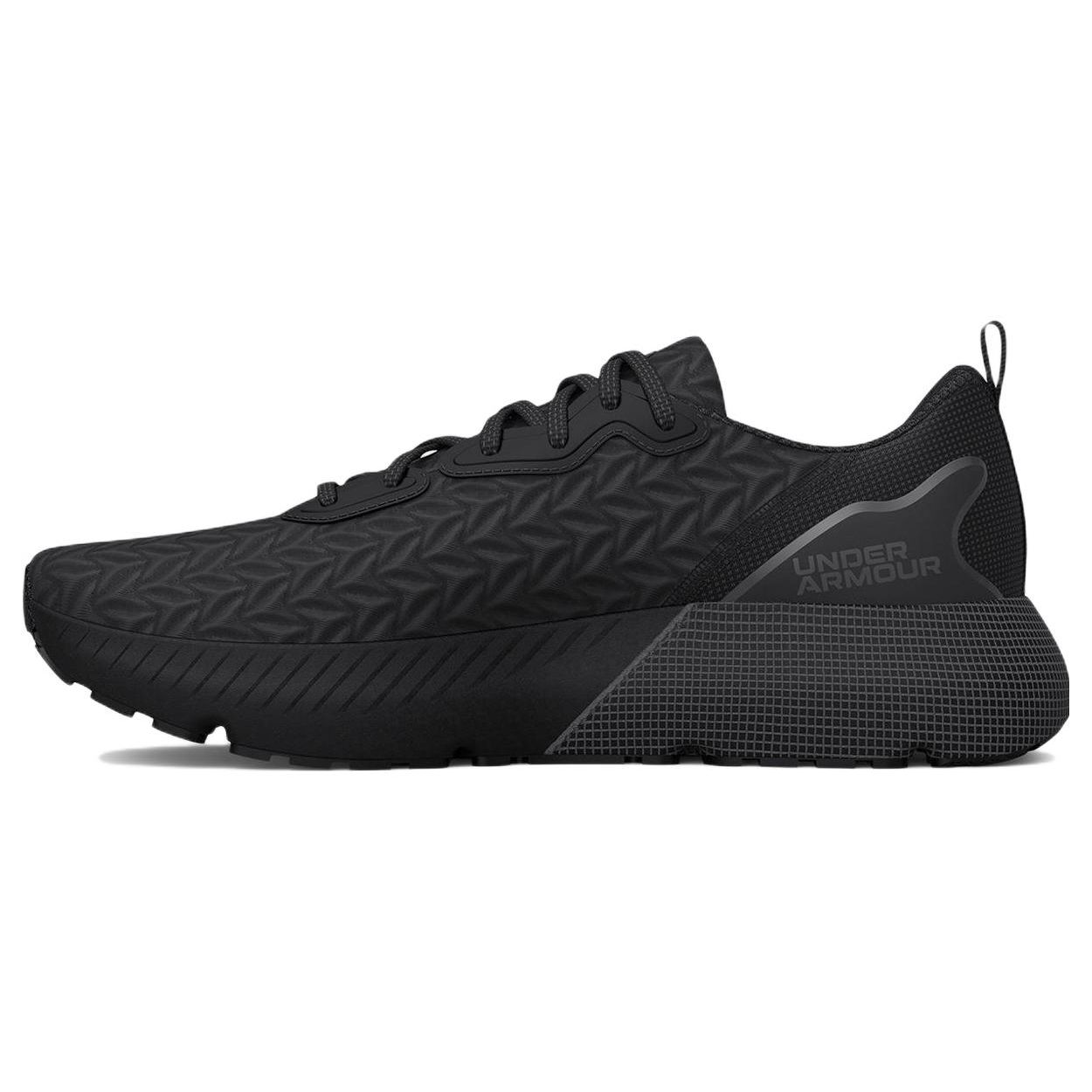 Under Armour HOVR Mega 3 Clone Running Shoes Black Women 3025313-001 37.5