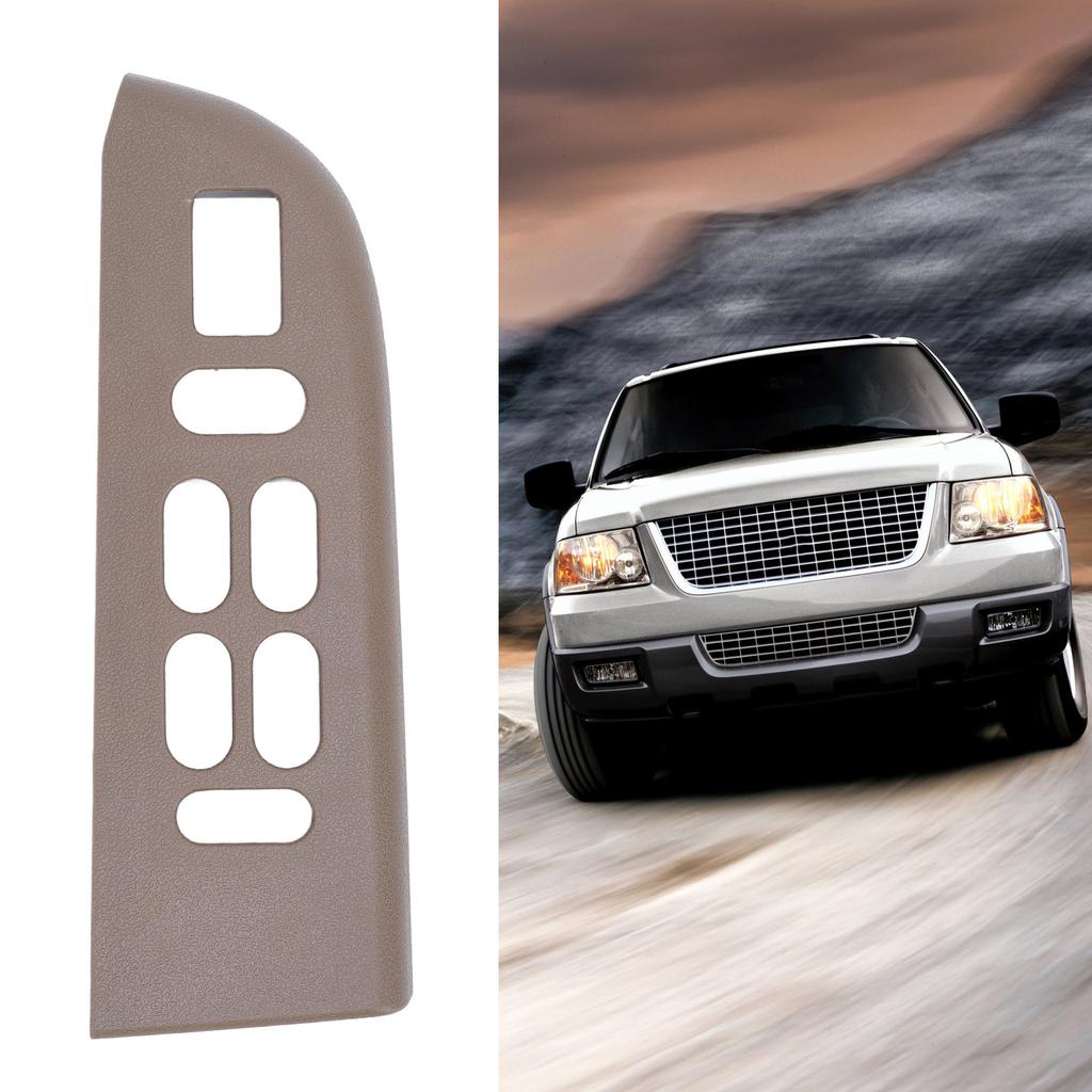 Driver Side Door Window   Be El 6L1  14525 BA Front Left Window Control   Panel Cover Replacement for Expedition 2003-2006