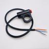 Motorcycle Switch Hazard Light Switch Button Electric Vehicle Double Flash Warning Emergency Lamp Signal Flasher Motorcycle Part