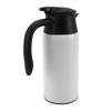 Electric Car Kettle 800ml Capacity Fast Heating Auto Shutoff Stainless Steel 12V 24V Electric Travel Mug for Cars Trucks