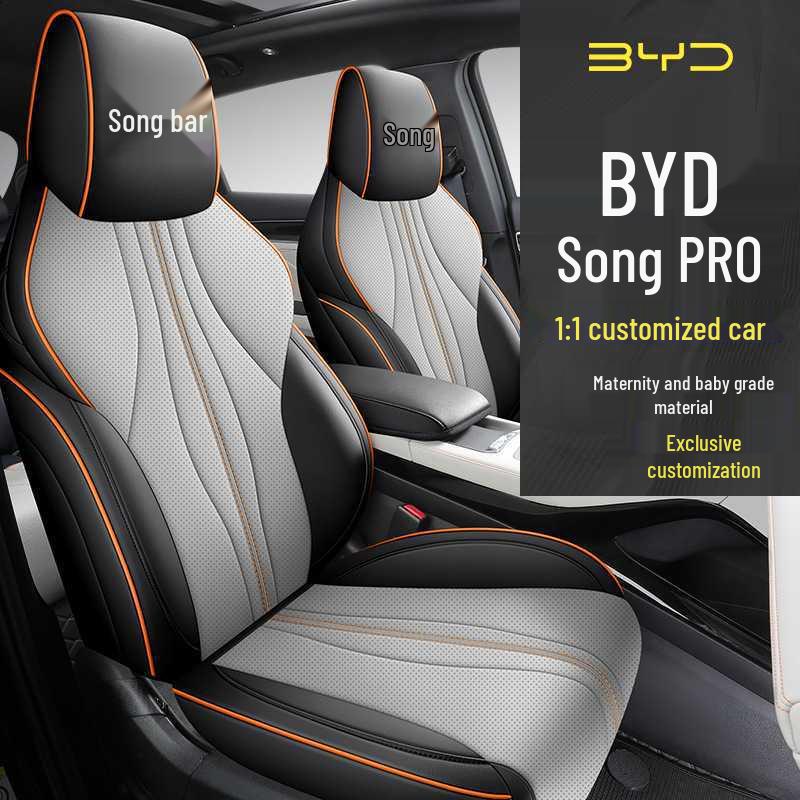 2024 Honor Edition Song Pro DM-i 110KM Seat Cushion Cover for New Energy Vehicles