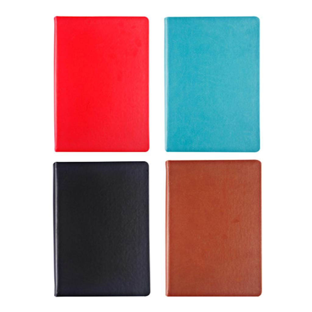 Hardcover Notebook 660 Pages Blank Thicken Sketchbook Leather Journal Artist Sketch Book For Sketching Journaling