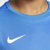 Nike Solid Color Pullover Round Neck T-Shirt Kids Tops Blue BV6741-463