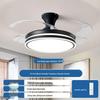 2026 Modern Invisible Ceiling Fan Light Chandelier for Dining, Living Room, Bedroom