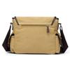 Neue Messenger Bag für Herren, große Kapazität, Retro-Canvas, für kurze Strecken, Radfahren, Pendler, tragbare Umhängetasche