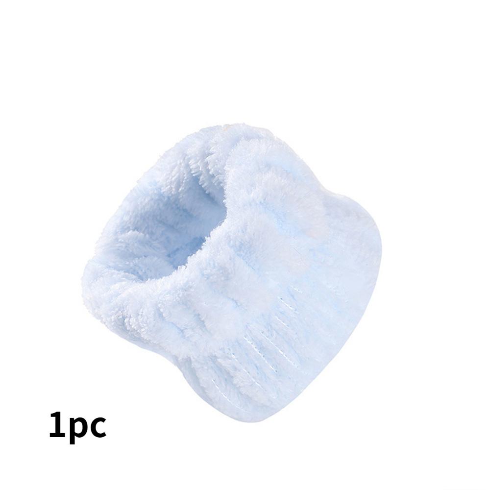 Wristband for Yoga Washing Face Soft Flannel Wrist Strap Reusable Makeup Towel Wrist Velvet Towel Girls Elastic Face Wash
