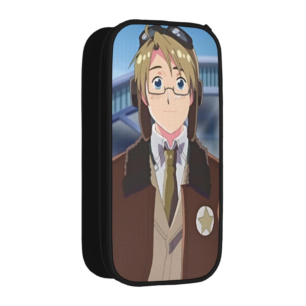 Hetalias Axis Powers Pencil Cases Classic Pen Bag Girls Boys Large Storage School Supplies Zipper Pencilcases