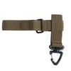 Adjustable Camping Carabiner Rotatable-hanging Head Backpack Key Hook  Glove Storage