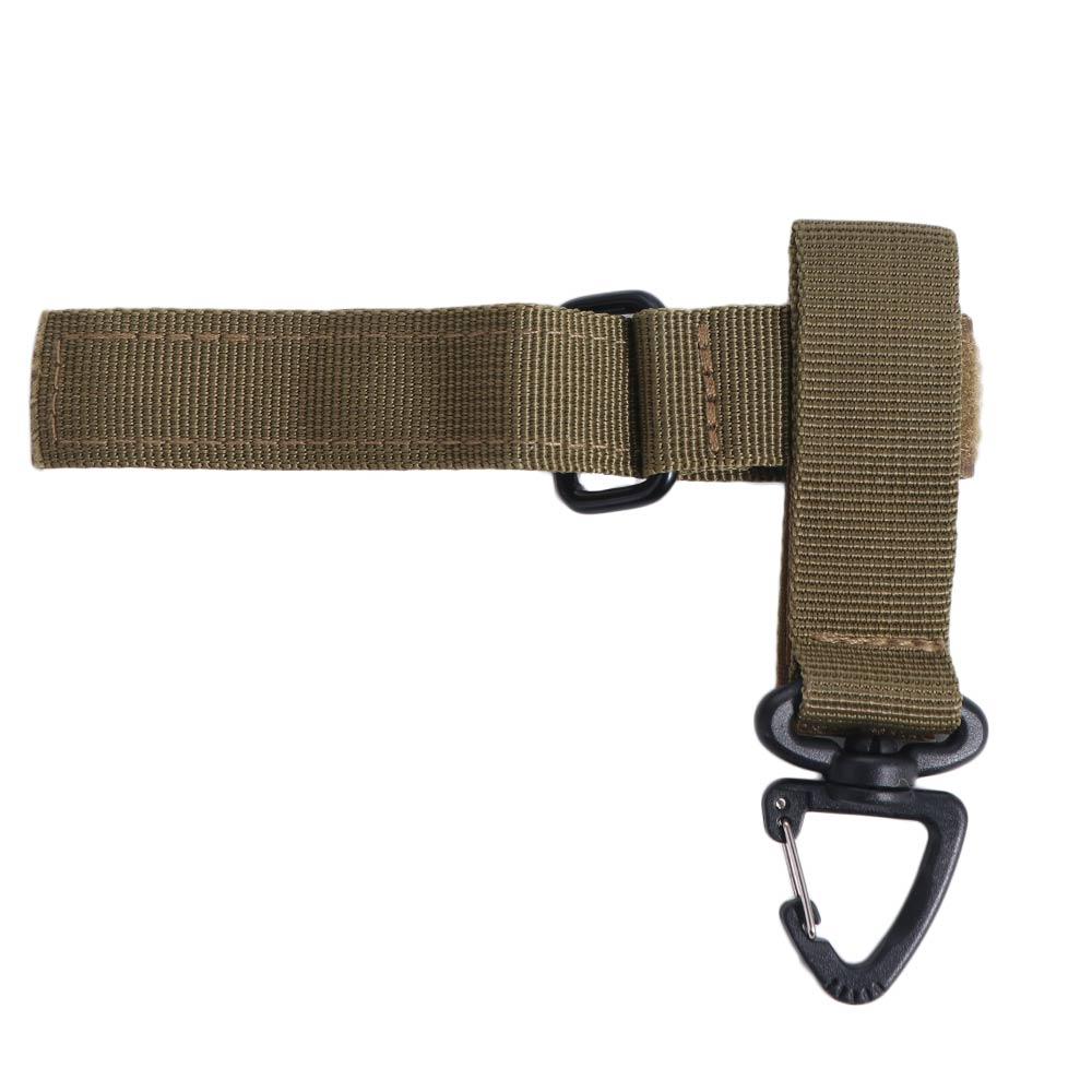 Adjustable Camping Carabiner Rotatable-hanging Head Backpack Key Hook  Glove Storage