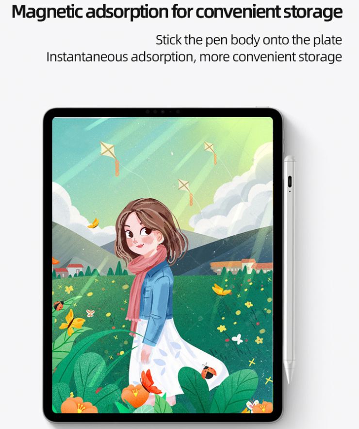 Hohe Empfindlichkeit Stylus Stift für Samsung Galaxy Tab S6 / T860 /T865