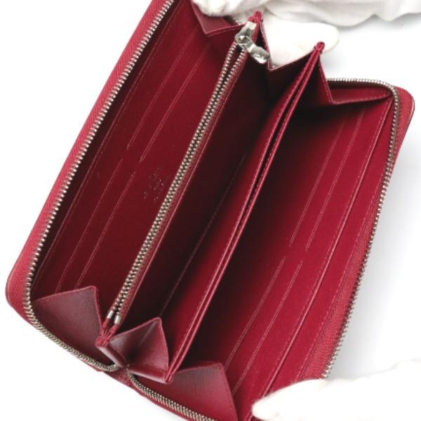 Louis Vuitton Zip Around Zippy Wallet M60304 Long Wallet Purse Epi Leather Used