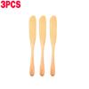Phoebe Wood Butter Spreader Japanese Style Flat Thin Blade for Jam Cheese Toast Smooth Polished Handle Kitchen Gift Rustic 1