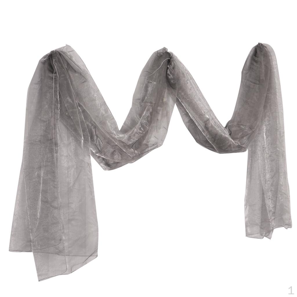 Fabric Bowknot Tulle Party Wedding Table