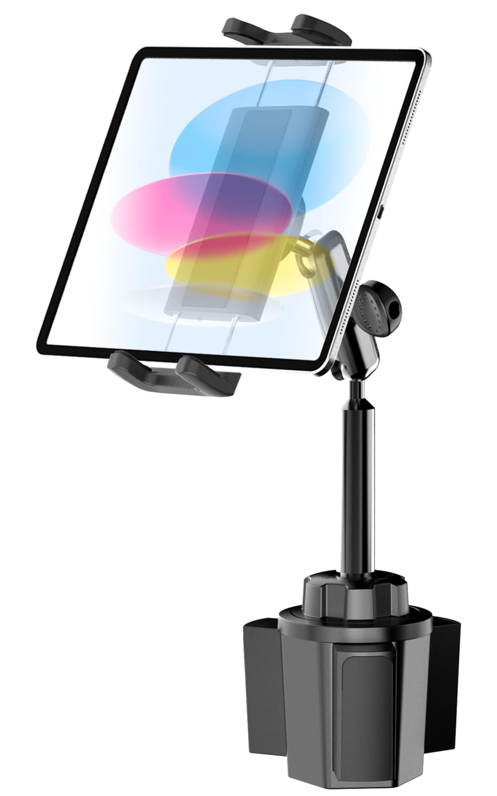 

Kolasels Cup Tablet Holder with 2024 Metal Car iPad Drink Holder for Easy Japanese Instruction Manual Compatible with Multiple Devices from 4 to 13