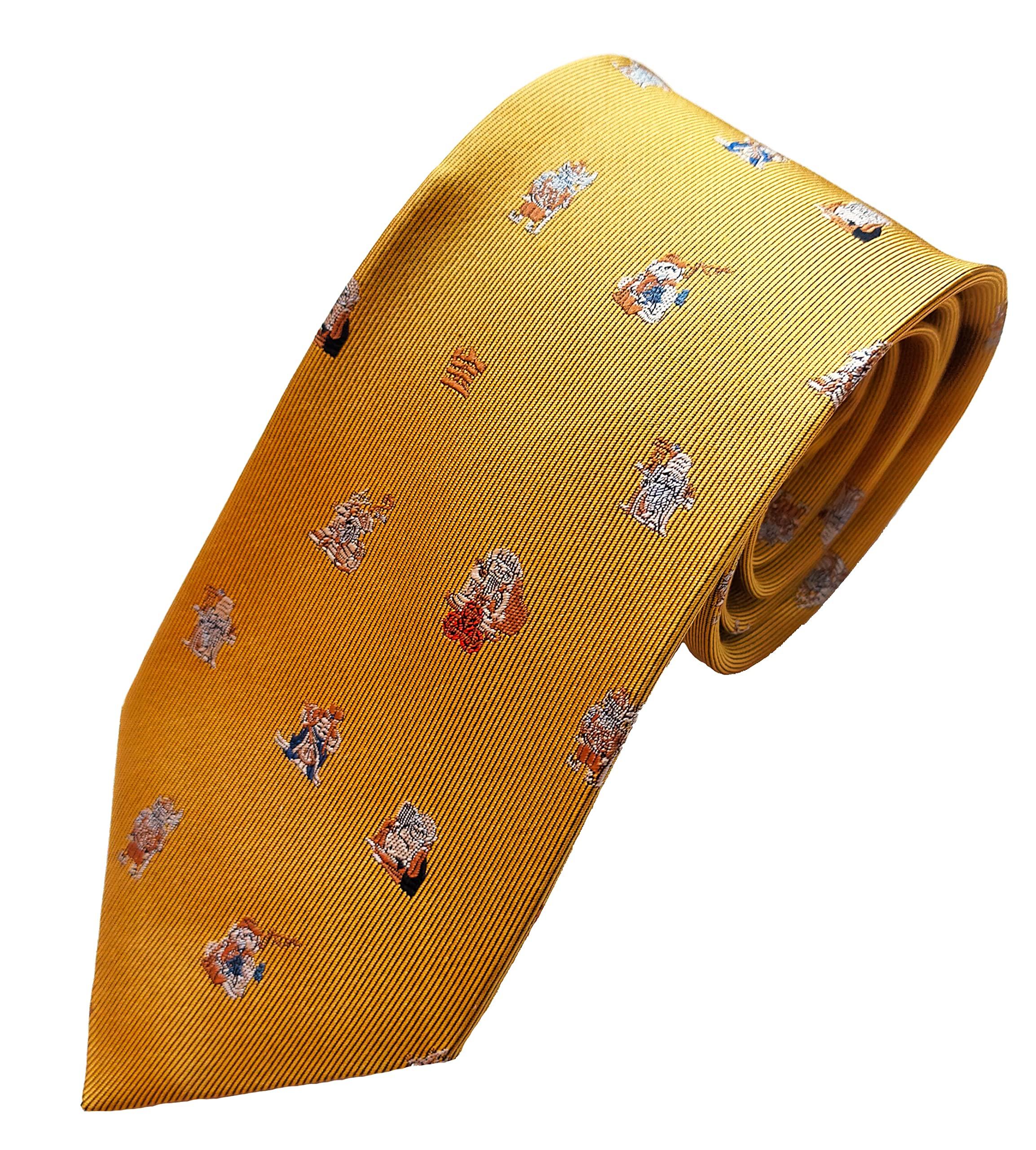 

Оригинальный галстук Kyoto Nishijin Textile, галстук Seven Lucky Gods Shitifukujin, популярный роскошный подарок, подарок на день рождения, небольшой подарок, подарок [NEKADO]