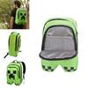 Minecraft Creeper Green Backpack For School Travel And More Large Capacity And Durable Oxford Cloth Material