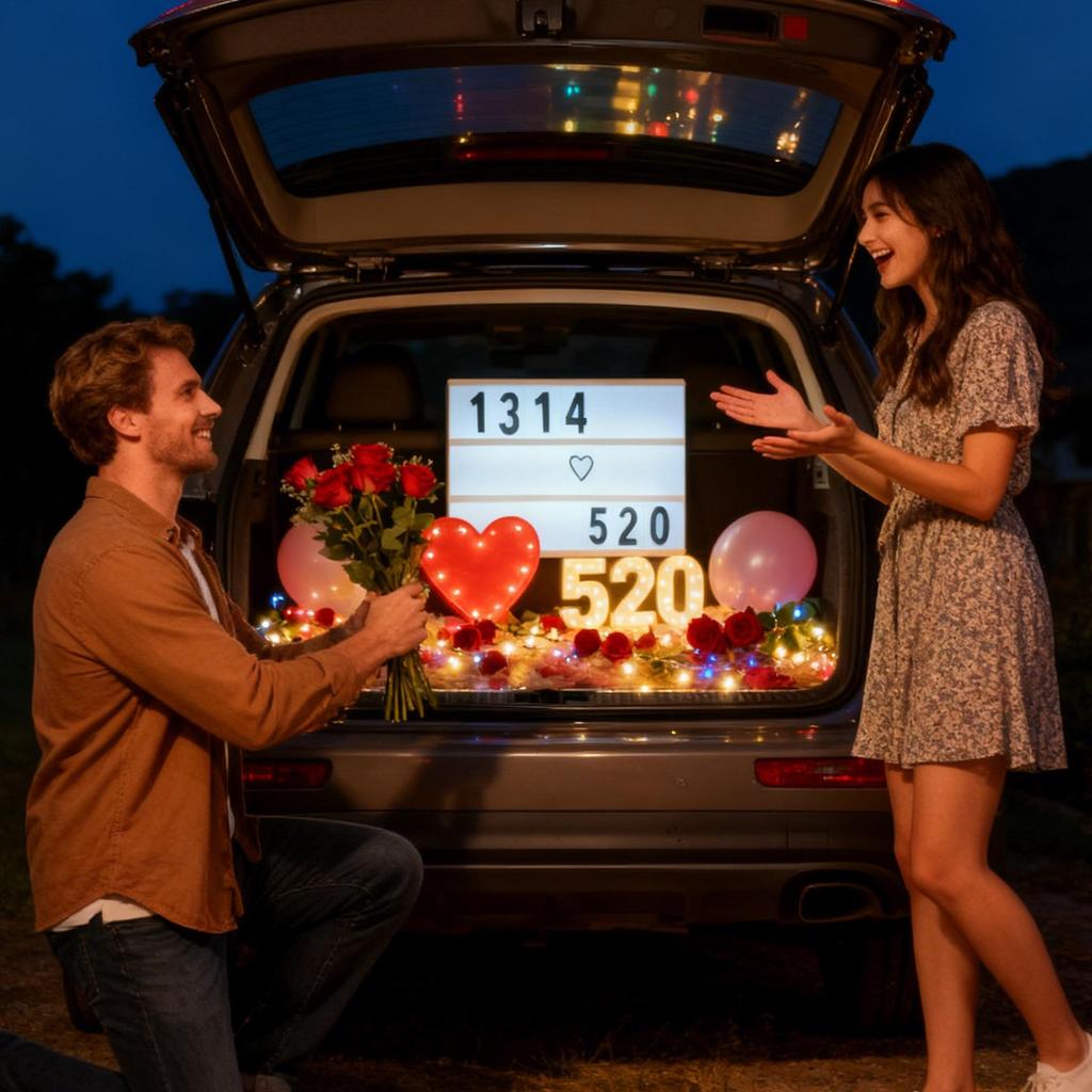Light Box Sign Plug-In Indoor Outdoor Waterproof Light Box Sign Decoration For Bedroom School Event Gathering Table Yard Wedding