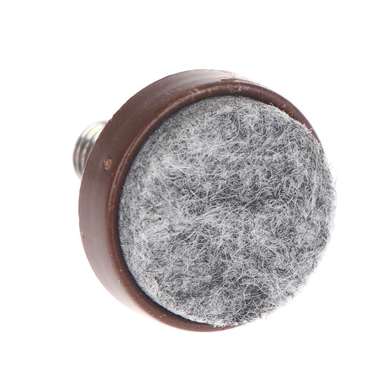 4/8Pcs Felt Adjustable Round Furniture Leg Screws Anti Slip M6 M8 Table Chair Cabinet Balance Feet Pads