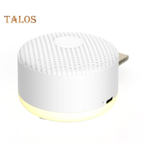 

Звуковая машина с белым шумом и ночником, перезаряжаемая, с автоматическим таймером выключения, портативная звуковая машина с 12 выбранными звуками белый