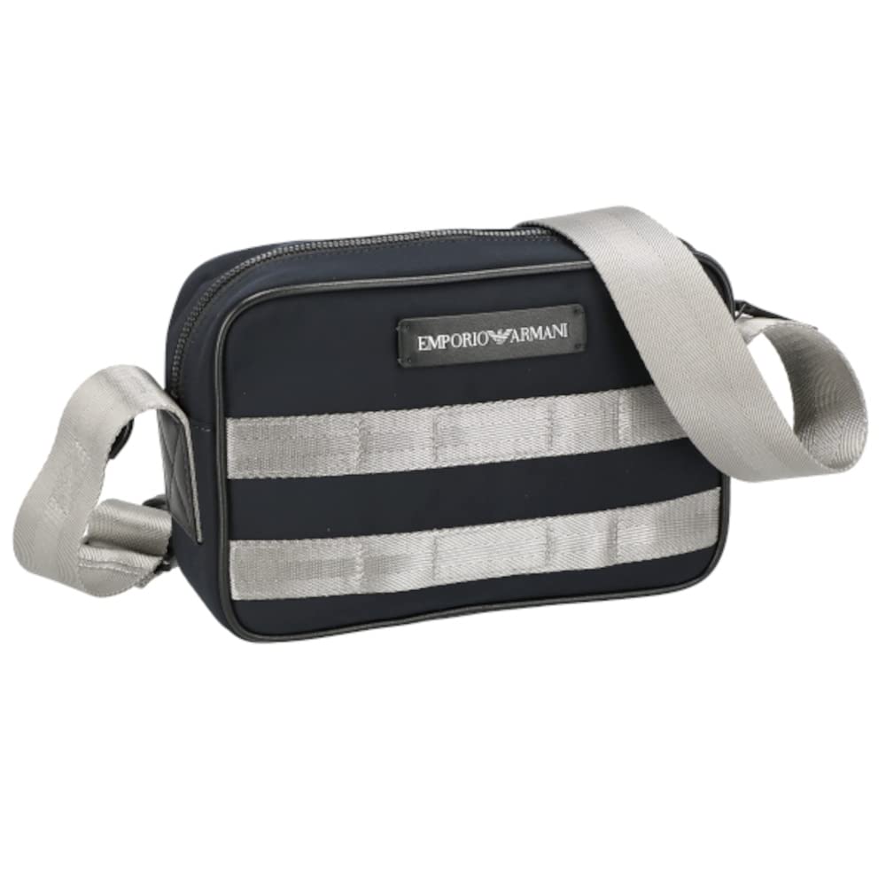 

Emporio Armani Темно-синяя сумка через плечо Y4M384Y200V Мужская [Б/У]