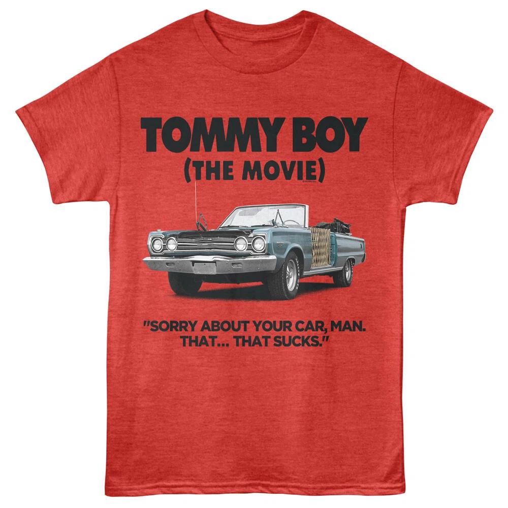 Tommy Boy The Movie Sorry About Your Car Man THAT SUCKS Men's T Shirt