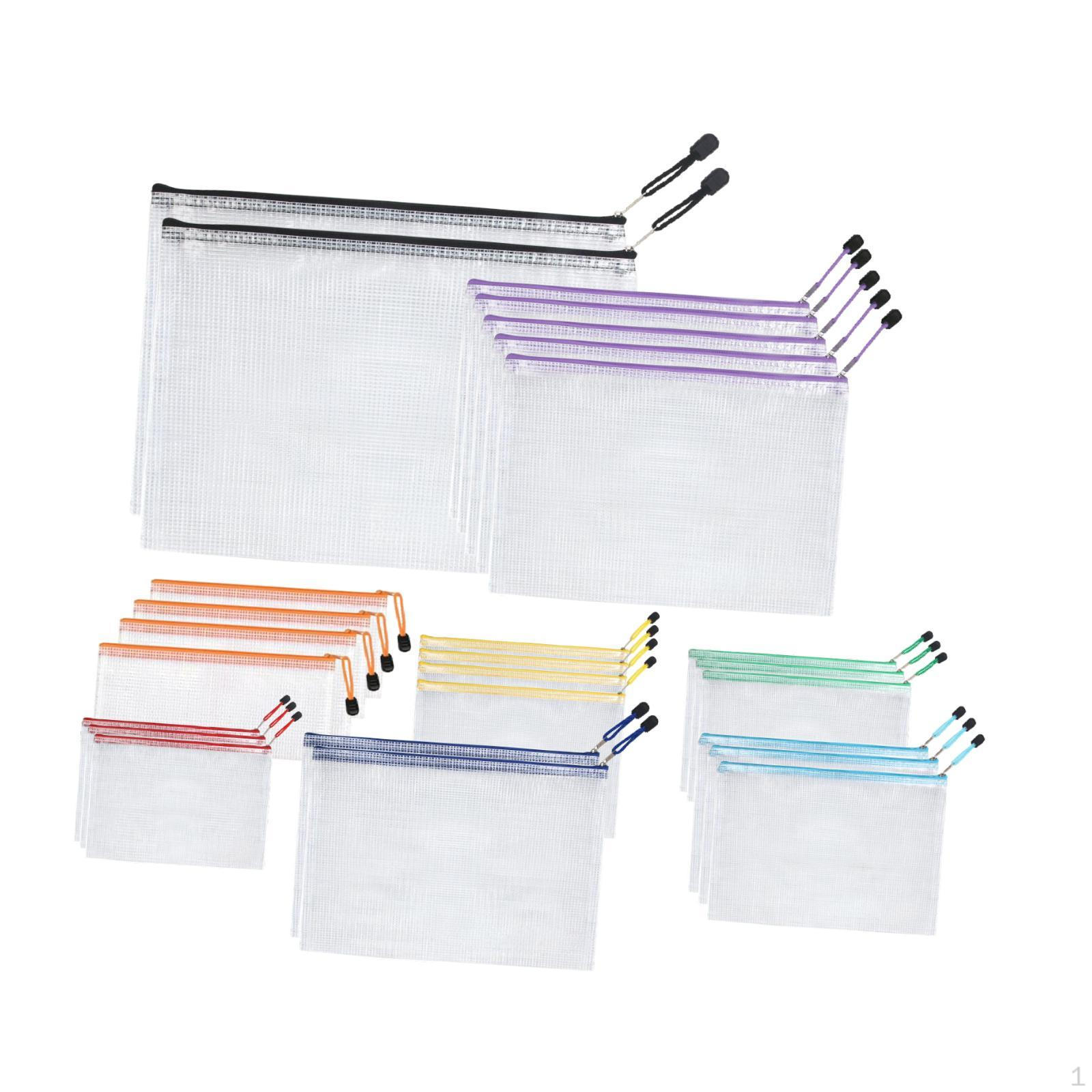 

26 шт. сетчатые сумки-косметички на молнии, органайзер для хранения туалетных принадлежностей, косметики, макияжа, ПВХ