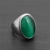 Women's Fashion Sapphire Ring - Stainless Steel & Titanium Electroplated Stone Ring