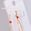 Candy Girls Japanese Style Women Earrings, Dangling, Popular, Butterfly, Earrings, Hypoallergenic, Fashionable, Accessories,