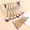 13pcs Makeup Brushes with Storage Bag Soft Fluffy Cosmetic Foundation Powder Eyeshadow Kabuki Blending Beauty Tool Makeup