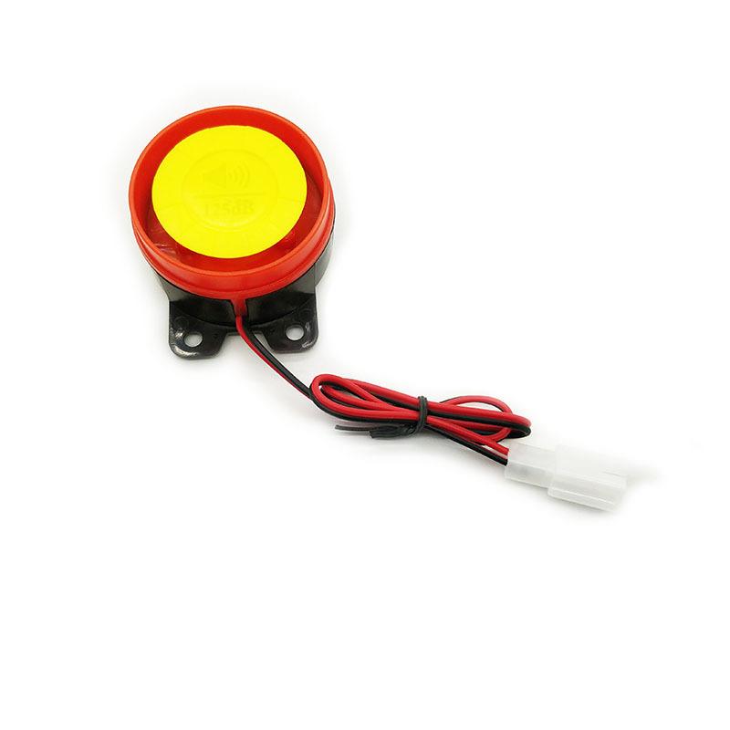 1Set 12V Motorcycle burglar alarm Motorcycle Theft Protection Remote Activation Motorbike Burglar Alarm Accessories
