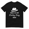 This Is My Derby Day Suit Funny Horse Racing Derby Day Unisex TShirt