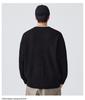 Mu Yuan Unisex Single-Breasted Cardigan - Autumn/Winter Loose Knit Sweater