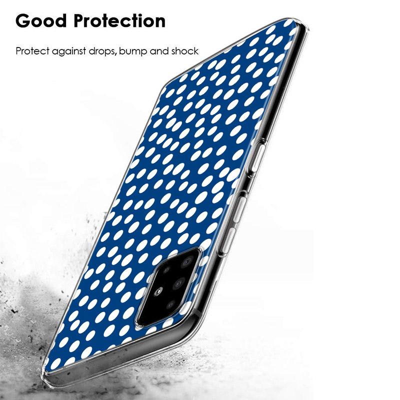Polka Dots Fashion For Samsung Galaxy A01 A11 A12 A22 A21S A31 A41 A42 A51 A71 A32 A52 A72 A02S Soft Phone Case